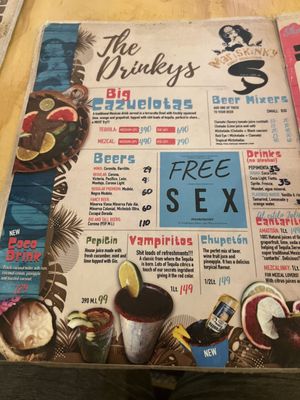 Menu photo 1 Mariskinky Playa del Carmen, ROO