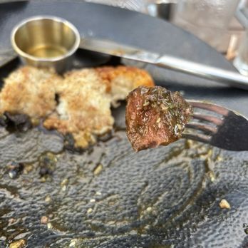 Hardware - the inside of the wagyu 8oz medium - Gastropubs Near Me - North Aurora, Illinois