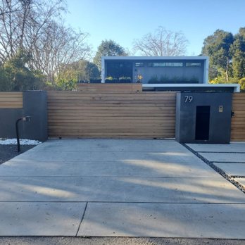 SF Bay Automatic Gates - Automatic sliding gate pedestrian gate pillars and modern fence design and install - Fences & Gates Near Me - San Jose, California SF Bay Automatic Gates - Automatic sliding gate pedestrian gate pillars and modern fence design and install - Fences & Gates Near Me - San Jose, California