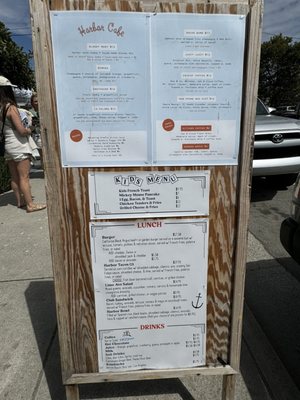 Menu photo 8 Harbor Cafe Santa Cruz, CA Menu photo 8 Harbor Cafe Santa Cruz, CA