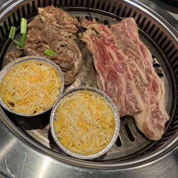 Wang Cho Korean BBQ - Cheese corn - Bars Near Me - Santa Ana, California