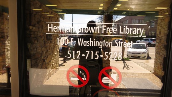 Herman Brown Free Library 100 E Washington St Burnet Tx Libraries Mapquest