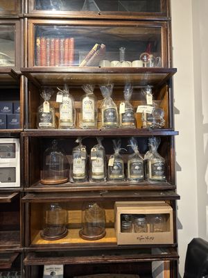 Service Bar at Middle West Spirits Distillery by null