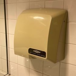 JCPenney - 1999 Bobrick CompacDryer hand dryers