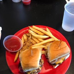Cheeseburger Sliders
