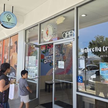 Umbrella Creamery - Entrance - Ice Cream & Frozen Yogurt Near Me - Folsom, California Umbrella Creamery - Entrance - Ice Cream & Frozen Yogurt Near Me - Folsom, California