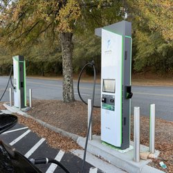 Electrify America - The other two car charging stations