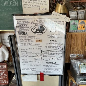 Buffalo Trails Trading - Menu. - Antiques Near Me - Virgin, Utah Buffalo Trails Trading - Menu. - Antiques Near Me - Virgin, Utah