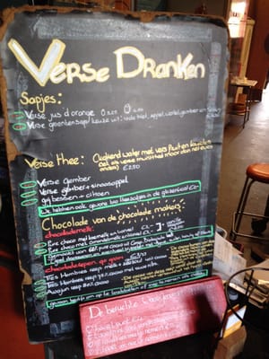 Menu photo 3 Waargenoegen Amsterdam, NH