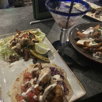 Tio Taco + Tequila Bar - Lettuce Wrapped Guajillo Chicken Tacos + Blackened Shrimp Taco - Tacos Near Me - Newark, Delaware Tio Taco + Tequila Bar - Lettuce Wrapped Guajillo Chicken Tacos + Blackened Shrimp Taco - Tacos Near Me - Newark, Delaware