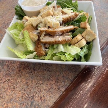 Two Tees - Chicken Caesar salad - Beer Bar Near Me - Drums, Pennsylvania