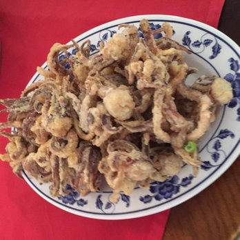 Noodle Wong - Calamari. Delicious, but maybe a tad too salty - Dim Sum Near Me - Parsippany-Troy Hills, New Jersey Noodle Wong - Calamari. Delicious, but maybe a tad too salty - Dim Sum Near Me - Parsippany-Troy Hills, New Jersey