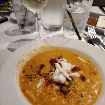 Bonefish Grill - Corn Chowder & Lump Crab - Seafood Near Me - Winter Garden, Florida Bonefish Grill - Corn Chowder & Lump Crab - Seafood Near Me - Winter Garden, Florida