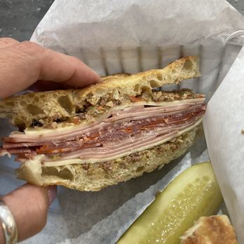 Hangar 502 - Muffuletta - Delis Near Me - Boulder City, Nevada
