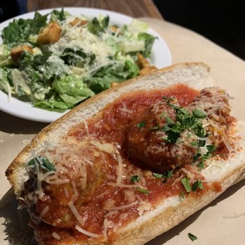 Esters Oneida Park - Meatball sandwich - Pizza Near Me - Denver, Colorado Esters Oneida Park - Meatball sandwich - Pizza Near Me - Denver, Colorado