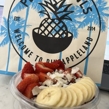 Playa Bowls - a bowl of fruit and a laptop - Juice Bars & Smoothies Near Me - Chandler, Arizona Playa Bowls - a bowl of fruit and a laptop - Juice Bars & Smoothies Near Me - Chandler, Arizona