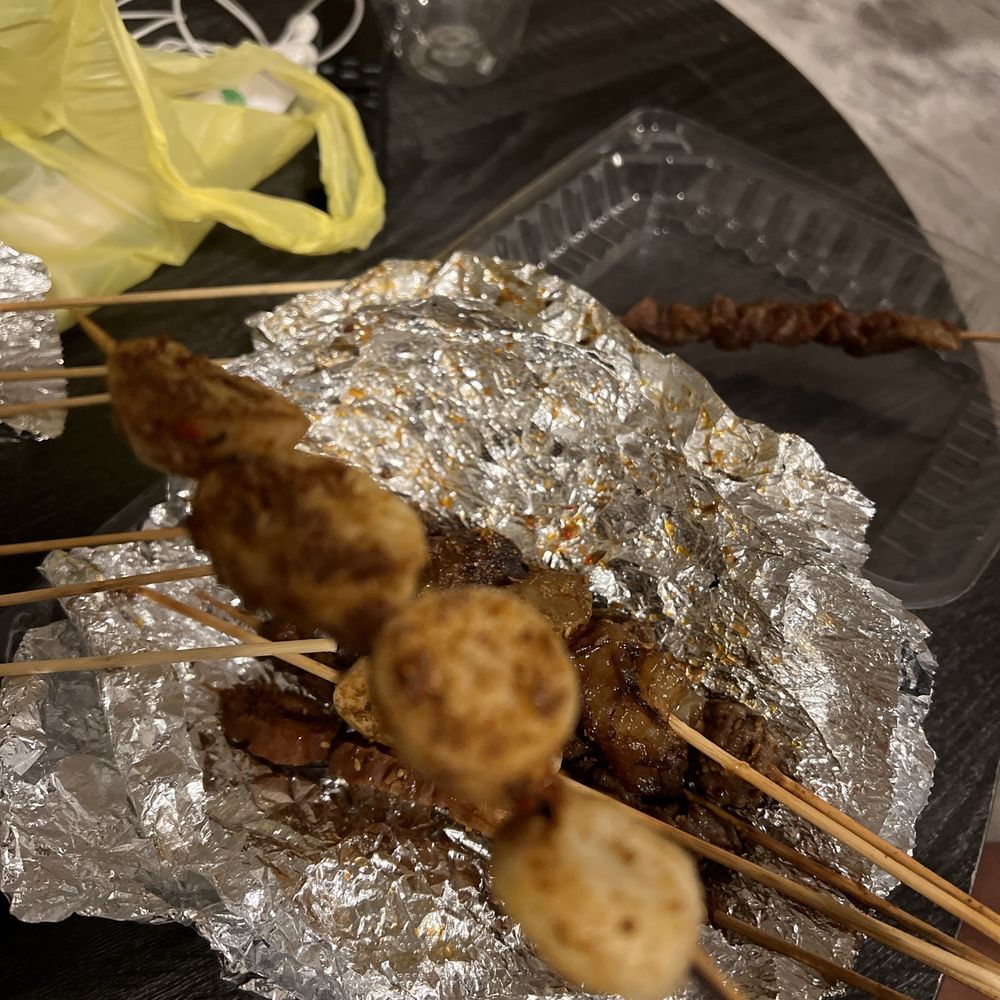 Liu Roast Fish - Fish balls (its six bucks for two pieces) - Chinese Near Me - Milpitas, California Liu Roast Fish - Fish balls (its six bucks for two pieces) - Chinese Near Me - Milpitas, California