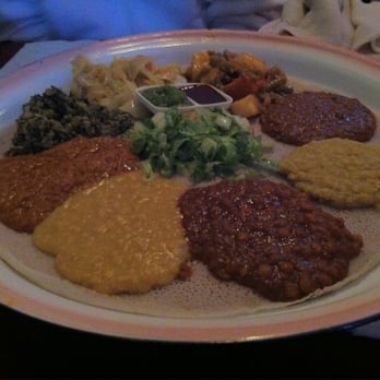 Ethiopian House Restaurant - Veggie platter - Ethiopian Near Me - Toronto, Ontario Ethiopian House Restaurant - Veggie platter - Ethiopian Near Me - Toronto, Ontario