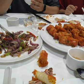 Royal Canton Seafood Palace - Lamb chips and fried crab - Seafood Near Me - Queens, New York
