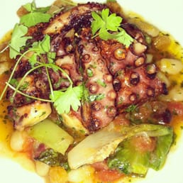 Grilled Octopus