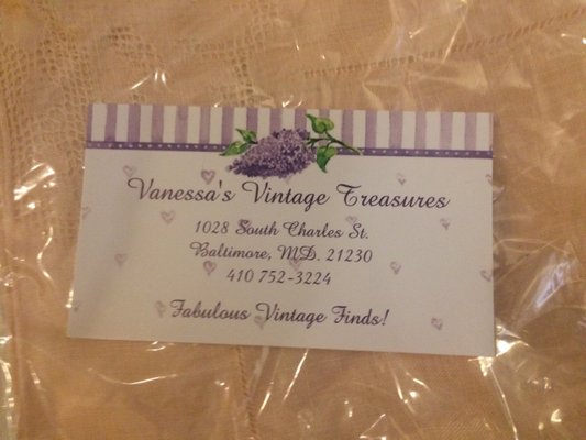 Vanessa Vintage Treasures by null