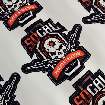 Hoot Printing - Here are the custom decals Ali and Hoot's made for my club. We are going back to order more decals! - Printing Services Near Me Hoot Printing - Here are the custom decals Ali and Hoot's made for my club. We are going back to order more decals! - Printing Services Near Me