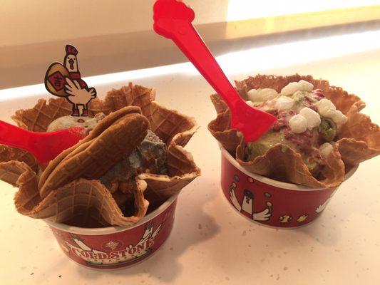 Cold Stone Creamery by null