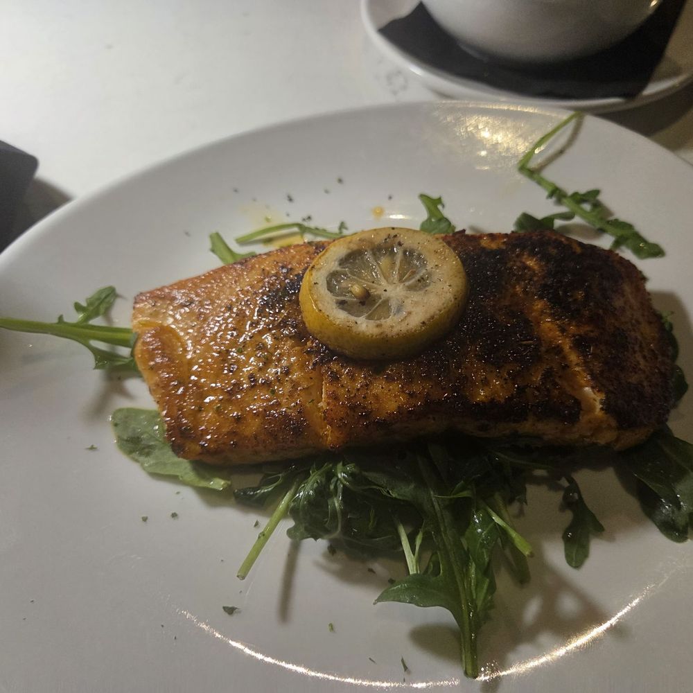 Miami Vibes - Salmon - Breakfast & Brunch Near Me - Plano, Texas Miami Vibes - Salmon - Breakfast & Brunch Near Me - Plano, Texas