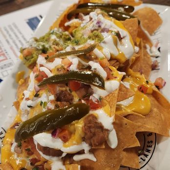 Lodi Bowling Lounge & Bar - nachos libre - Bowling Near Me - Lodi, California