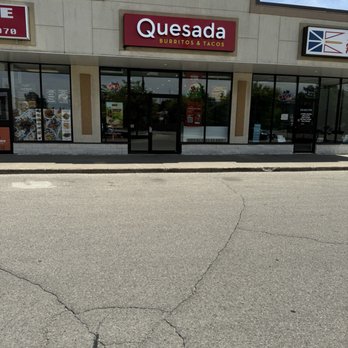 Quesada Burritos and Tacos - Outside - Mexican Near Me - Acton, Ontario