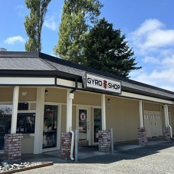 Gyro Shop - Outside view - Salad Near Me - Arcata, California