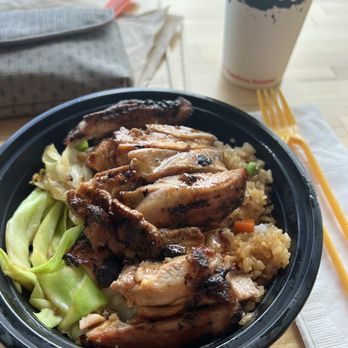 Teriyaki Madness - Chicken Teriyaki regular bowl with fried rice - Asian Fusion Near Me - Fort Collins, Colorado
