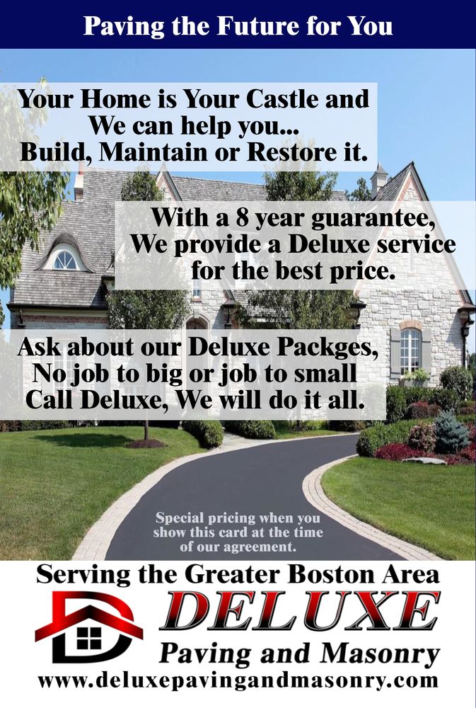 DELUXE PAVING AND MASONRY Request a Quote 26 Photos 867 Boylston
