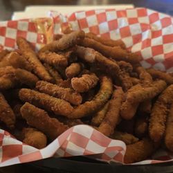 Alpine Tavern & Grill - Fried green beans
