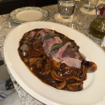 Valentina's - VEAL MARSALA - Italian Near Me - Dublin, Ohio