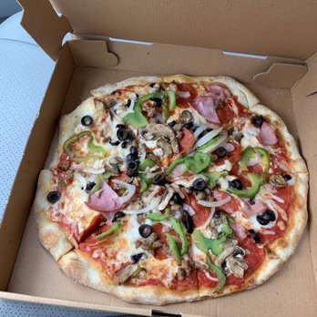 Tony's Pizza - 10 inch, The Works - Italian Near Me - Mooresville, North Carolina Tony's Pizza - 10 inch, The Works - Italian Near Me - Mooresville, North Carolina