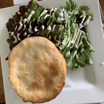 Hilo Bay Cafe - Mushroom curry chicken pie - New American Near Me - Hilo, Hawaii
