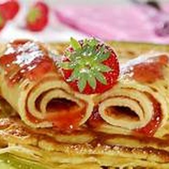 Chap's Grille - Strawberry Jam Crepes - Breakfast & Brunch Near Me - New Haven, Connecticut