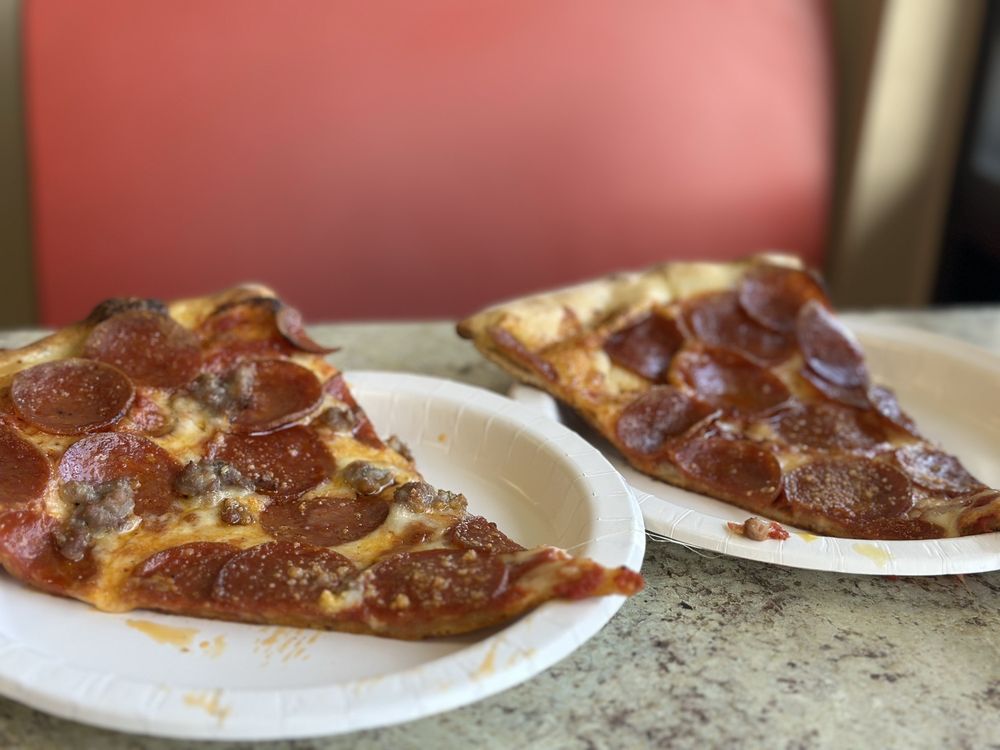 Food from Michaelangelo Pizza & Subs Restaurant