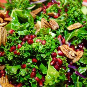 Mehrbanoo Catering - Jeweled Kale Salad - Caterers Near Me Mehrbanoo Catering - Jeweled Kale Salad - Caterers Near Me