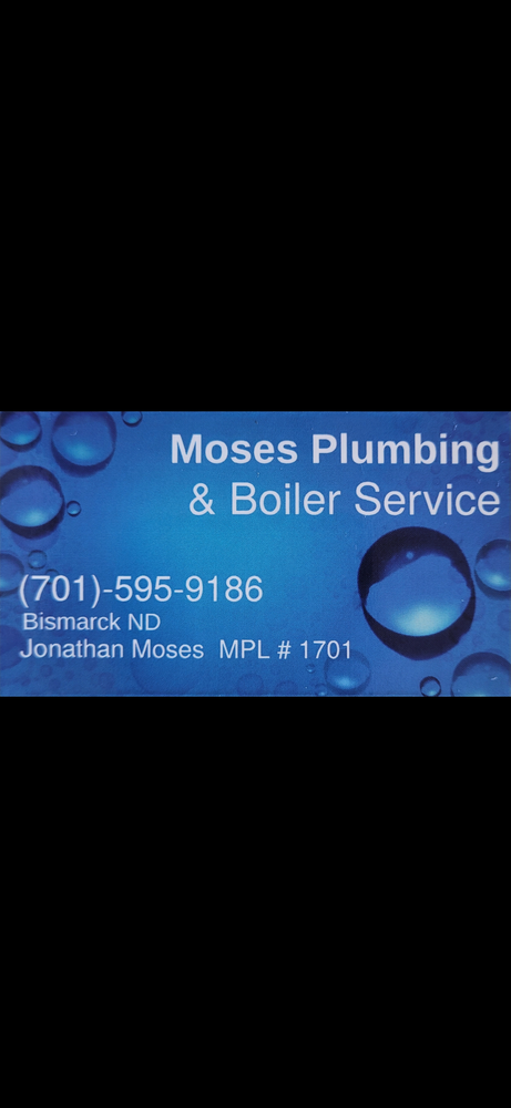 Slide of Moses Plumbing & Boiler Service
