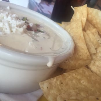 Barnaby's Cafe - White queso - Breakfast & Brunch Near Me - Houston, Texas