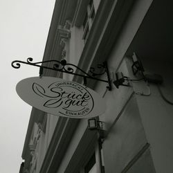 Stückgut - Schild