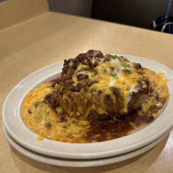 The Court Cafe - Delicious Chili stuffed baked potato - Cafes Near Me - Henderson, Nevada The Court Cafe - Delicious Chili stuffed baked potato - Cafes Near Me - Henderson, Nevada