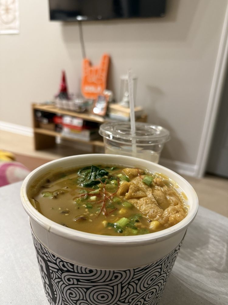 Food from Lil' Ramen Tatsu-Ya