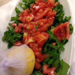 Fevzi Hoca Balık ve Köfte Restaurant - Roka salatası