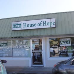 House of Hope - Front of House of Hope in Jensen Beach.