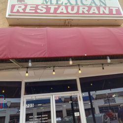 Carlito's Mexican Restaurant - The front of the restaurant