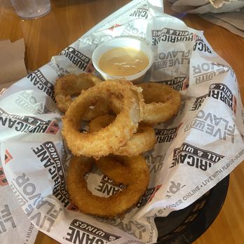 Hurricane Grill & Wings - Side Jumbo Onion Rings - Chicken Wings Near Me - Jacksonville, Florida Hurricane Grill & Wings - Side Jumbo Onion Rings - Chicken Wings Near Me - Jacksonville, Florida