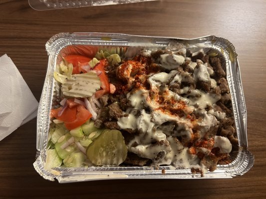 Fresh Gyro Halal by null